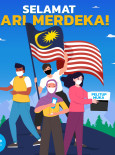 Selamat Hari Merdeka!